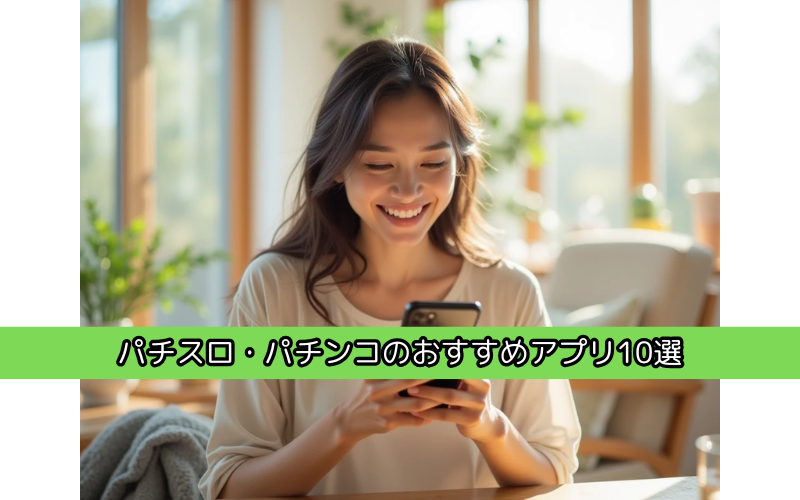 パチンコ・パチスロおすすめアプリ